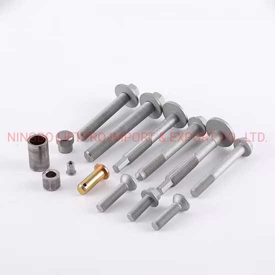Fastener Manufacturer Flange Bolt and Nuts Weld Bushing Fastener for Automobile Chassis