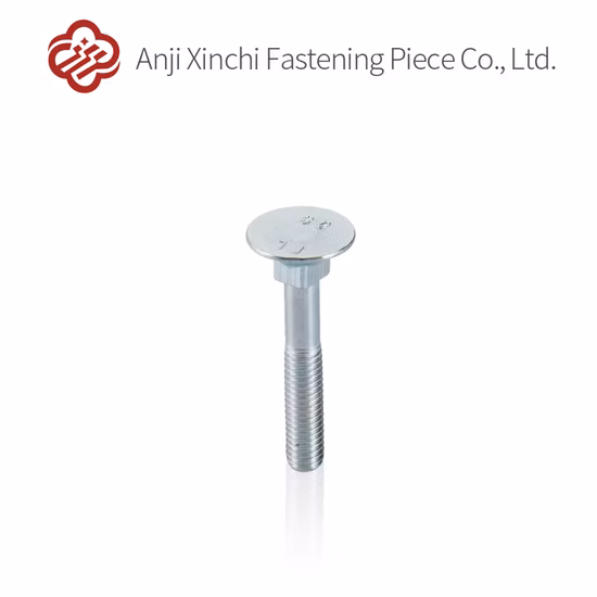 ネジ付き角ボルトから作られたハードウェアファスナー