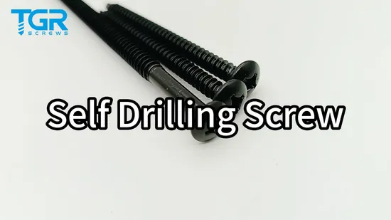 ラスパートネジ・屋根ネジの強力締め付け