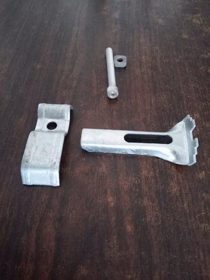 スチールグリルを取り付けるためのインサートグリルファスナー